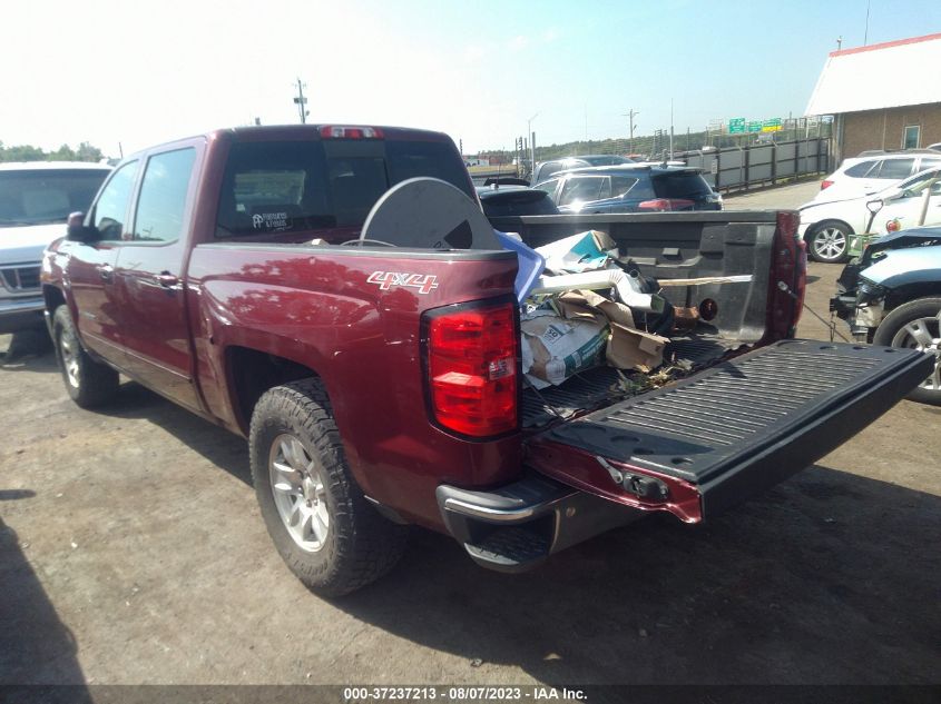 2015 CHEVROLET SILVERADO 1500 LT - 3GCUKRECXFG143142