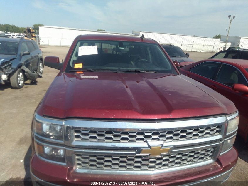 2015 CHEVROLET SILVERADO 1500 LT - 3GCUKRECXFG143142