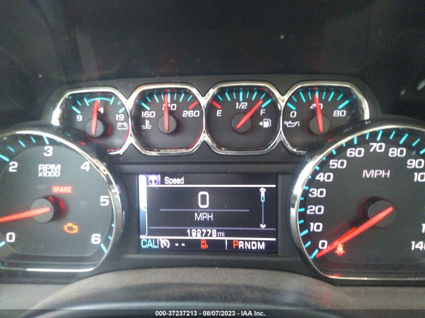 2015 CHEVROLET SILVERADO 1500 LT - 3GCUKRECXFG143142