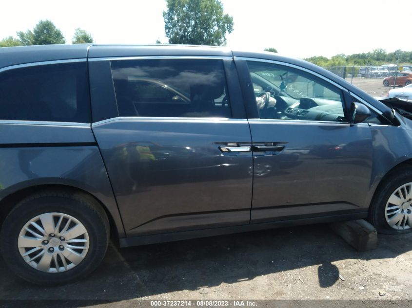 2016 HONDA ODYSSEY LX - 5FNRL5H20GB069316
