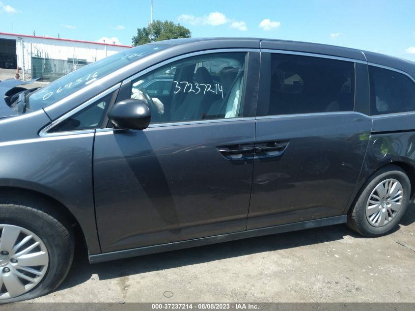 2016 HONDA ODYSSEY LX - 5FNRL5H20GB069316