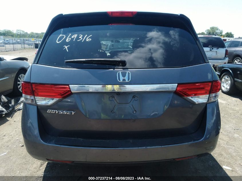 2016 HONDA ODYSSEY LX - 5FNRL5H20GB069316