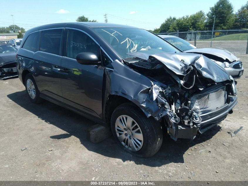 2016 HONDA ODYSSEY LX - 5FNRL5H20GB069316