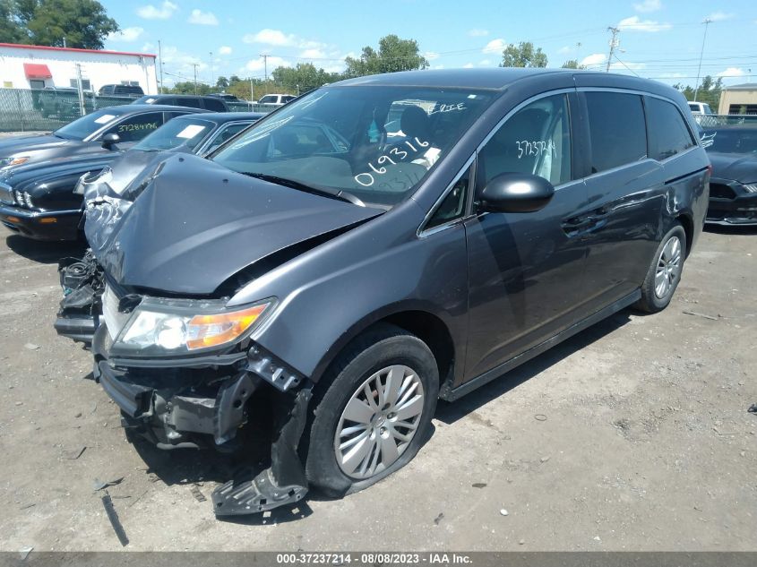 2016 HONDA ODYSSEY LX - 5FNRL5H20GB069316