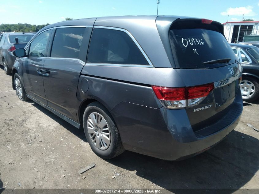 2016 HONDA ODYSSEY LX - 5FNRL5H20GB069316