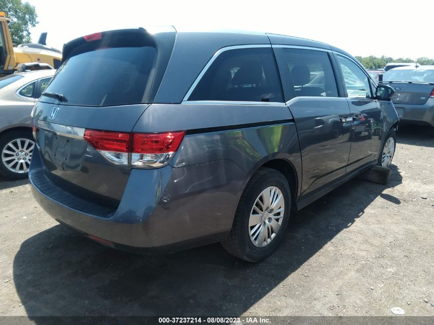 2016 HONDA ODYSSEY LX - 5FNRL5H20GB069316