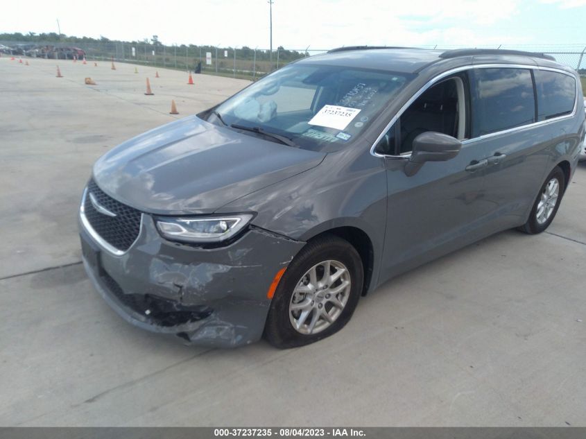 2022 CHRYSLER PACIFICA TOURING L - 2C4RC1BG0NR146202
