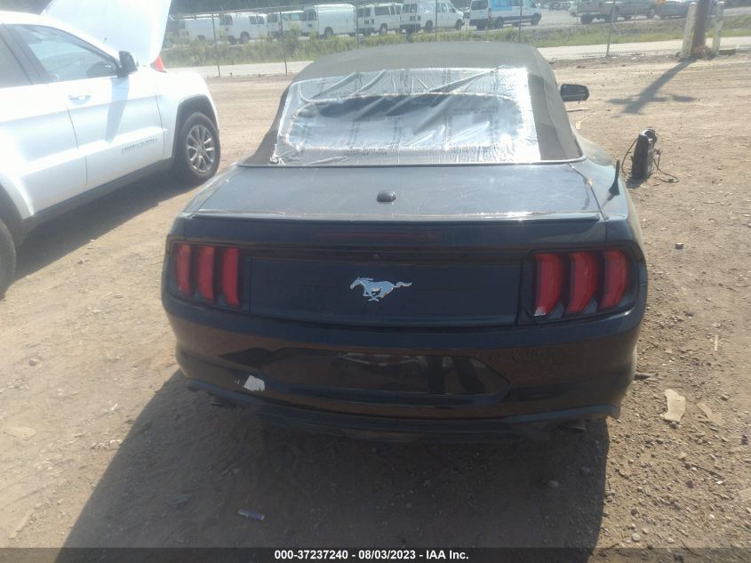 1FATP8UH6K5182001 Ford Mustang ECOBOOST 16