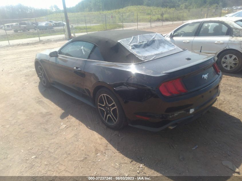 1FATP8UH6K5182001 Ford Mustang ECOBOOST 3