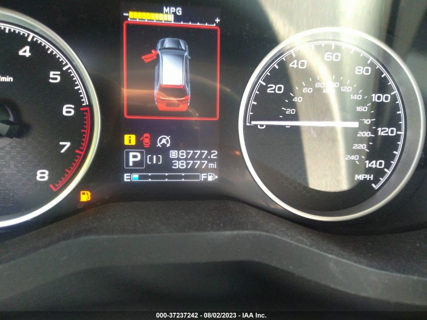 2019 SUBARU FORESTER PREMIUM - JF2SKAEC5KH461535