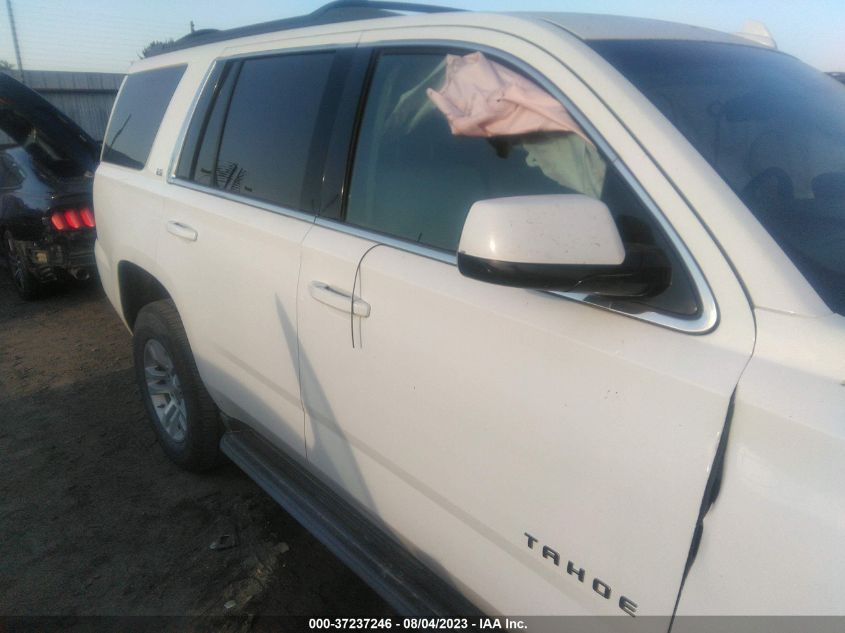 2015 CHEVROLET TAHOE LS - 1GNSCAEC4FR690971