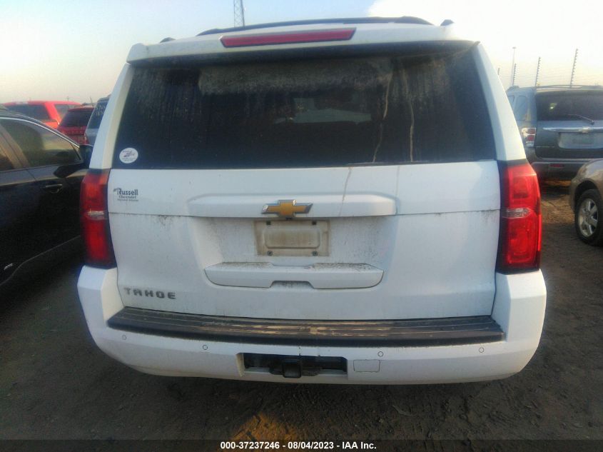 2015 CHEVROLET TAHOE LS - 1GNSCAEC4FR690971