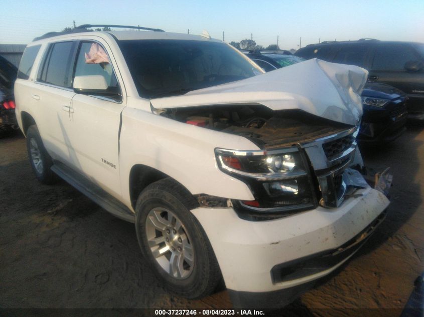 2015 CHEVROLET TAHOE LS - 1GNSCAEC4FR690971