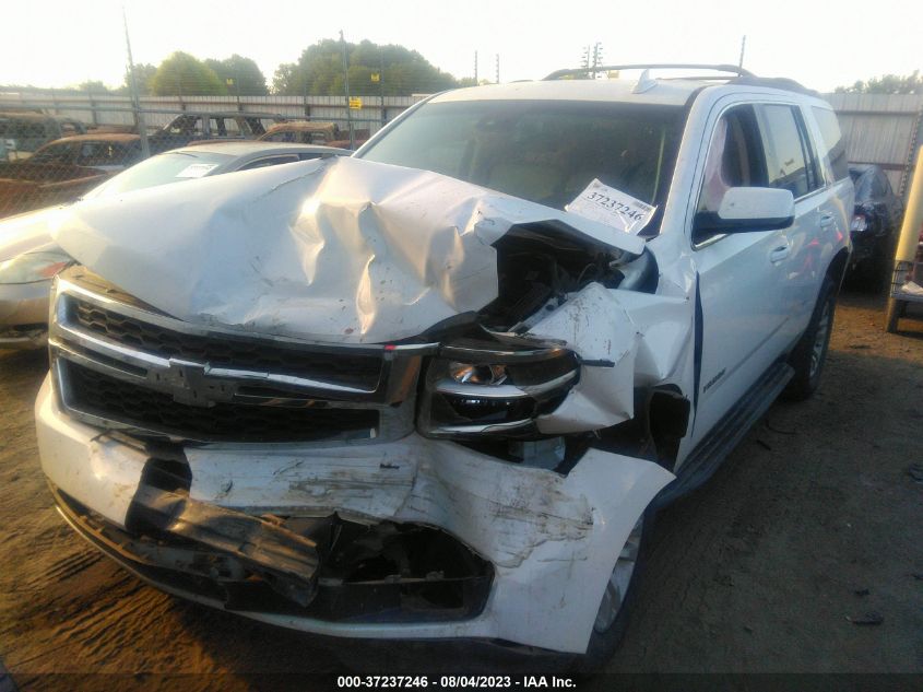 2015 CHEVROLET TAHOE LS - 1GNSCAEC4FR690971
