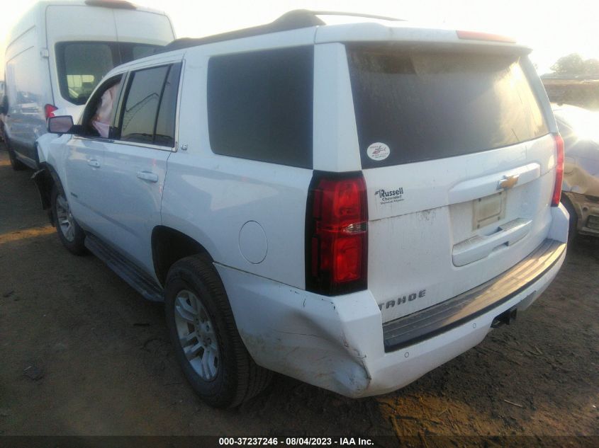 2015 CHEVROLET TAHOE LS - 1GNSCAEC4FR690971