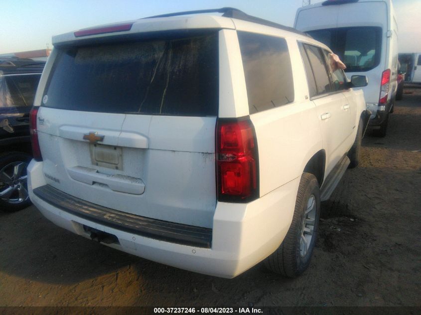 2015 CHEVROLET TAHOE LS - 1GNSCAEC4FR690971