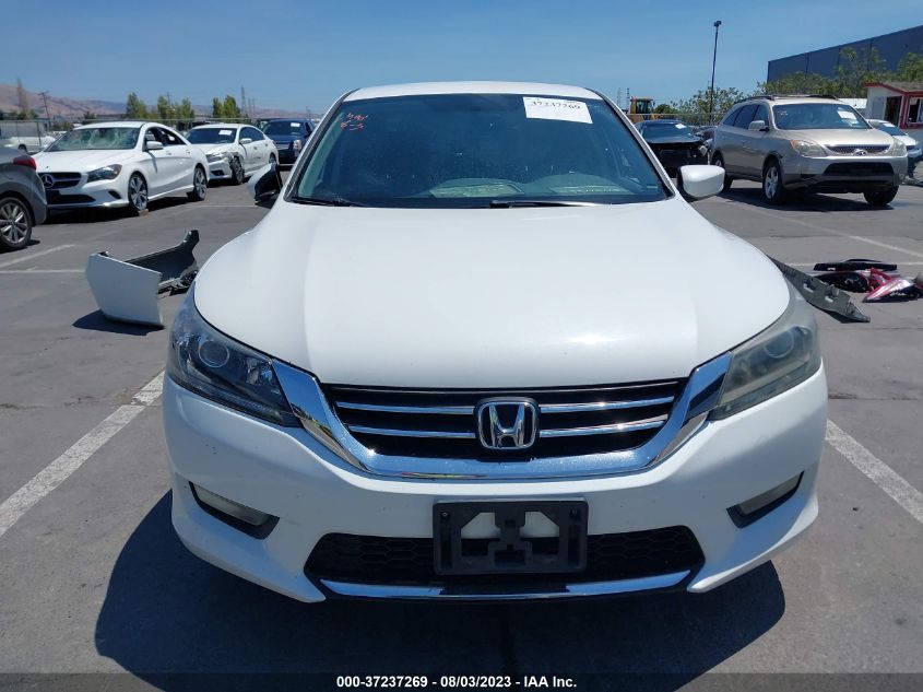 2015 HONDA ACCORD SEDAN SPORT - 1HGCR2F51FA250613