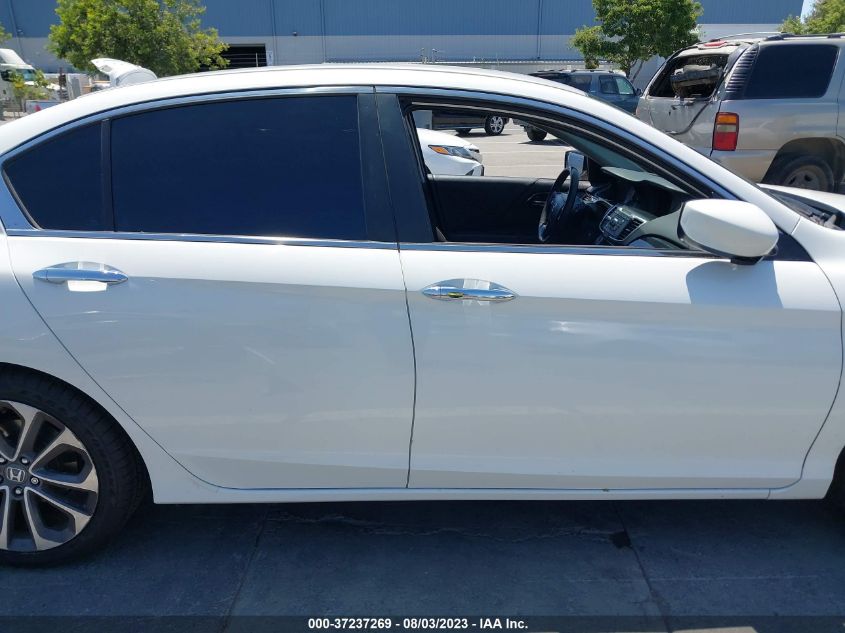 2015 HONDA ACCORD SEDAN SPORT - 1HGCR2F51FA250613