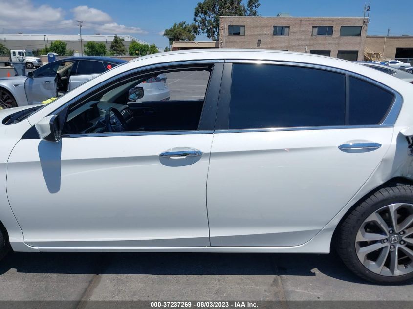 2015 HONDA ACCORD SEDAN SPORT - 1HGCR2F51FA250613