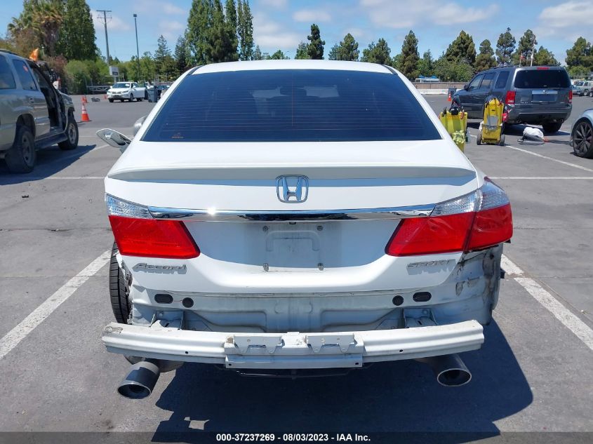 2015 HONDA ACCORD SEDAN SPORT - 1HGCR2F51FA250613
