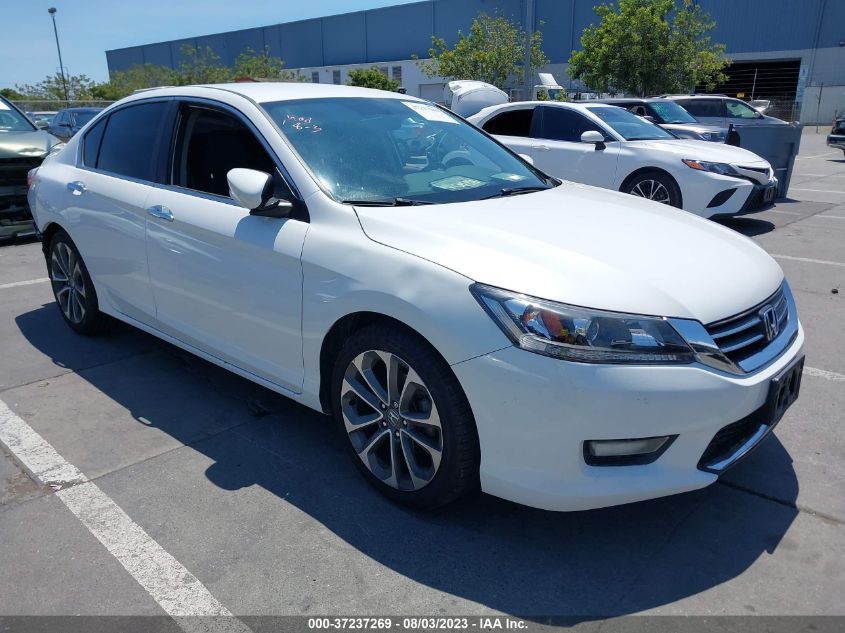 2015 HONDA ACCORD SEDAN SPORT - 1HGCR2F51FA250613