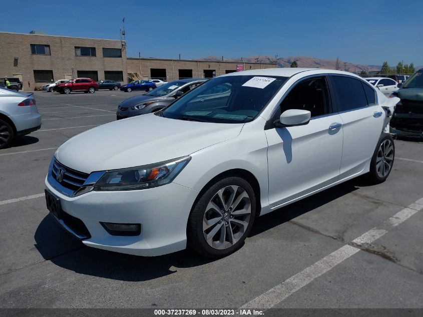 2015 HONDA ACCORD SEDAN SPORT - 1HGCR2F51FA250613
