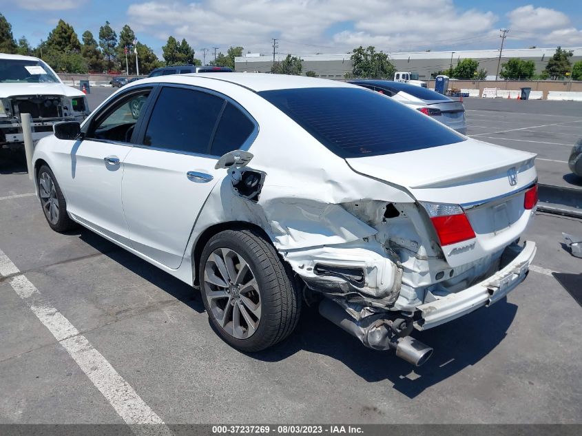 2015 HONDA ACCORD SEDAN SPORT - 1HGCR2F51FA250613