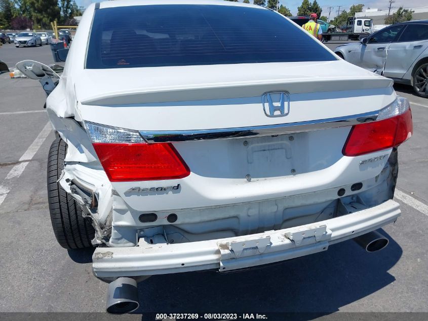 2015 HONDA ACCORD SEDAN SPORT - 1HGCR2F51FA250613