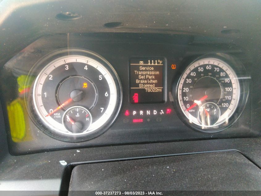 2019 RAM 1500 CLASSIC TRADESMAN - 1C6RR6FG2KS630170