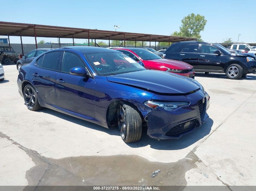 2018 ALFA ROMEO GIULIA TI SPORT - ZARFAEEN5J7588940