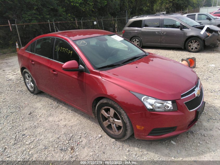 2013 CHEVROLET CRUZE 1LT - 1G1PC5SB5D7258554