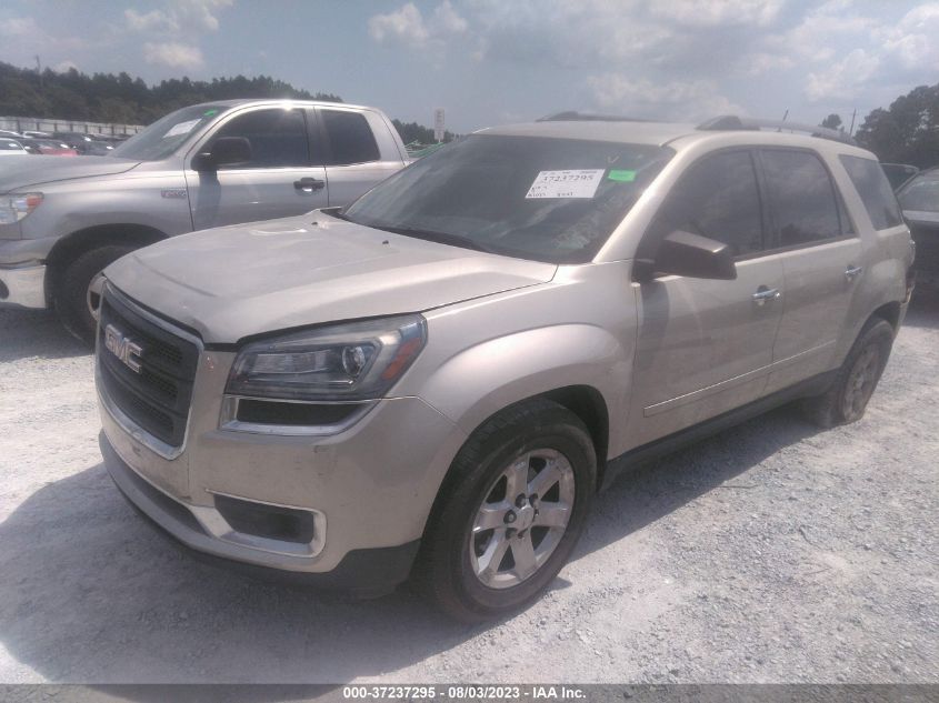 2014 GMC ACADIA SLE - 1GKKRPKD0EJ165916