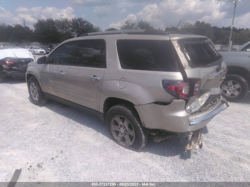 2014 GMC ACADIA SLE - 1GKKRPKD0EJ165916