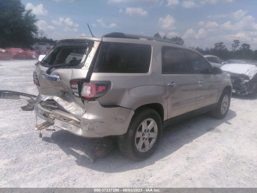 2014 GMC ACADIA SLE - 1GKKRPKD0EJ165916