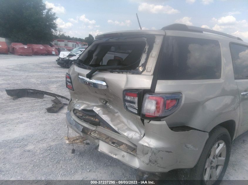 2014 GMC ACADIA SLE - 1GKKRPKD0EJ165916