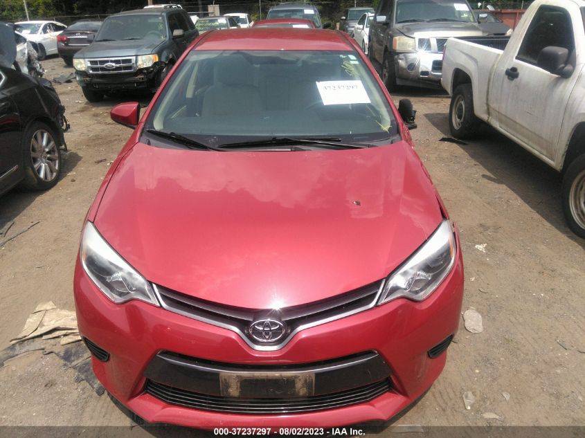 2016 TOYOTA COROLLA L/LE/LE PLS/PRM/S/S PLS - 2T1BURHE0GC720206