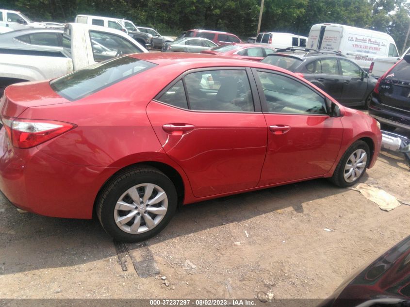 2016 TOYOTA COROLLA L/LE/LE PLS/PRM/S/S PLS - 2T1BURHE0GC720206