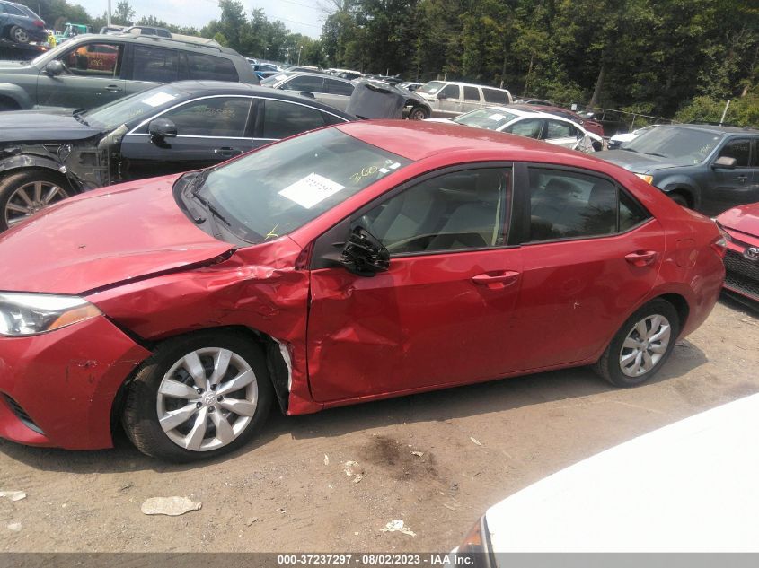 2016 TOYOTA COROLLA L/LE/LE PLS/PRM/S/S PLS - 2T1BURHE0GC720206