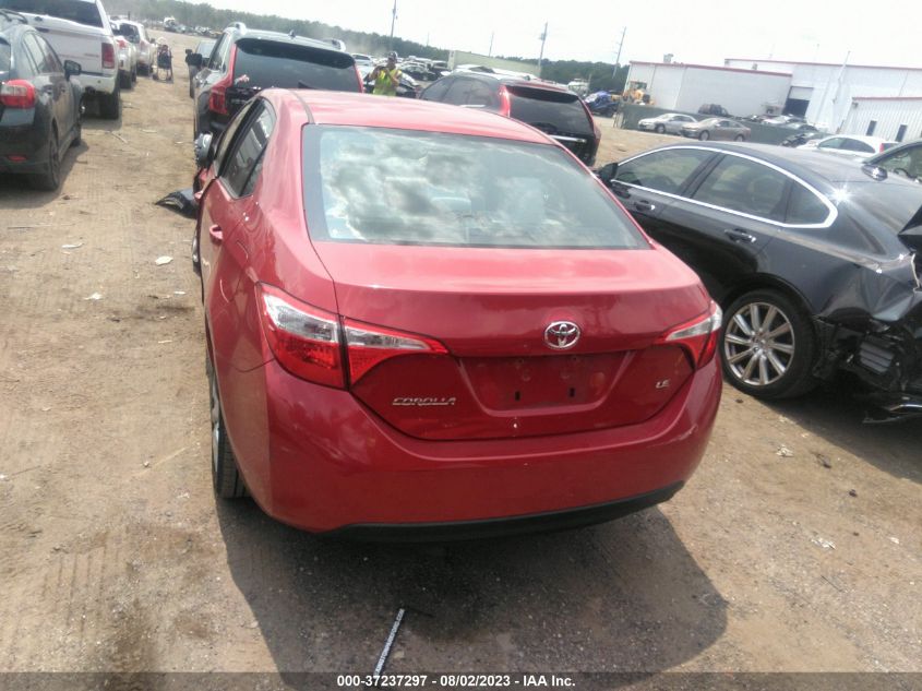 2016 TOYOTA COROLLA L/LE/LE PLS/PRM/S/S PLS - 2T1BURHE0GC720206