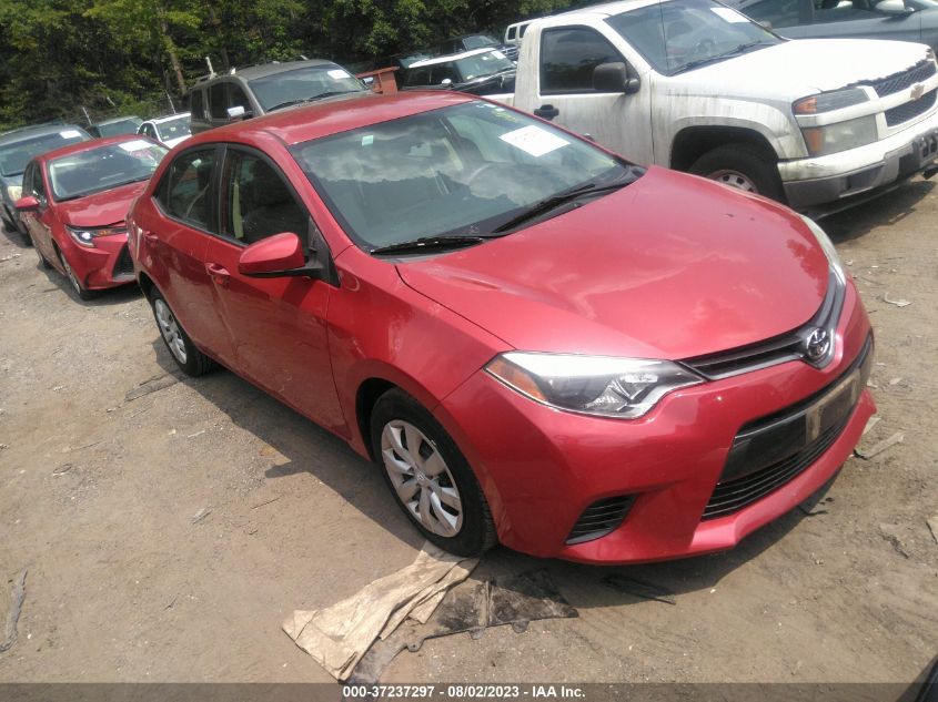 2016 TOYOTA COROLLA L/LE/LE PLS/PRM/S/S PLS - 2T1BURHE0GC720206