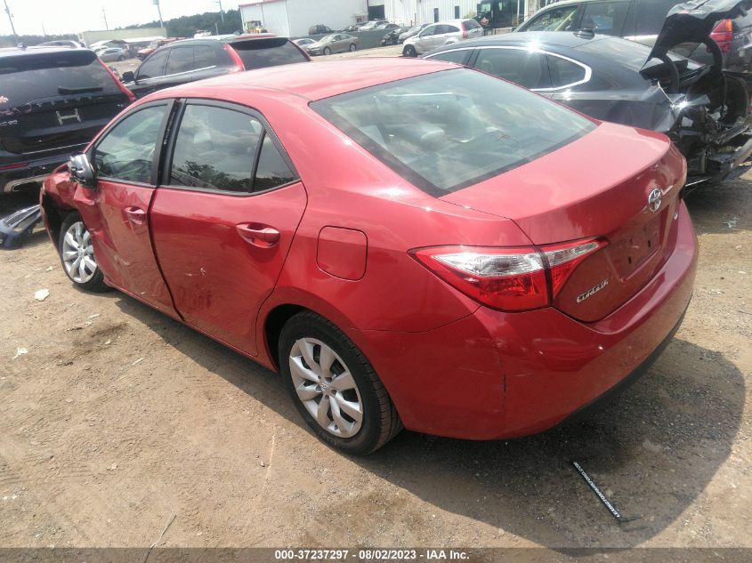2016 TOYOTA COROLLA L/LE/LE PLS/PRM/S/S PLS - 2T1BURHE0GC720206