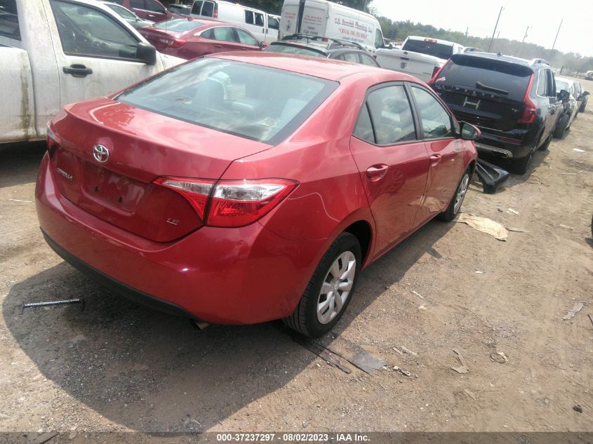 2016 TOYOTA COROLLA L/LE/LE PLS/PRM/S/S PLS - 2T1BURHE0GC720206