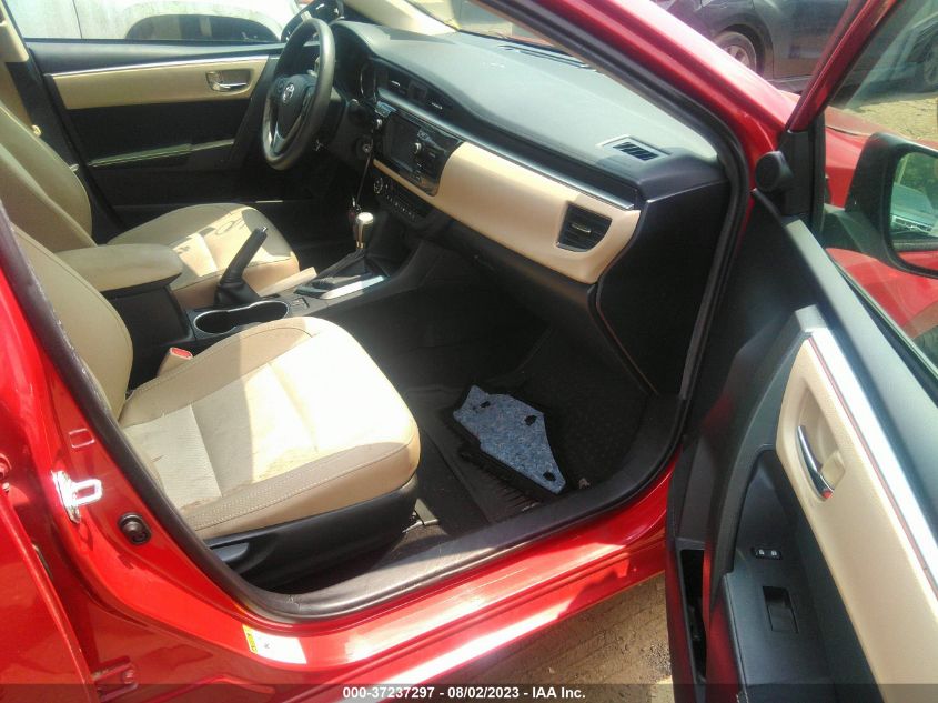 2016 TOYOTA COROLLA L/LE/LE PLS/PRM/S/S PLS - 2T1BURHE0GC720206