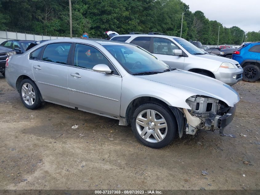 2013 CHEVROLET IMPALA LT - 2G1WG5E38D1239403