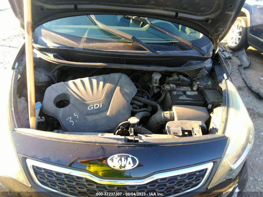 2013 KIA RIO EX - KNADN4A37D6193685