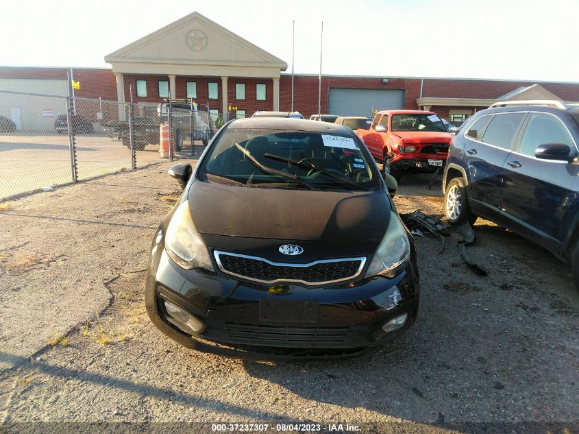 2013 KIA RIO EX - KNADN4A37D6193685