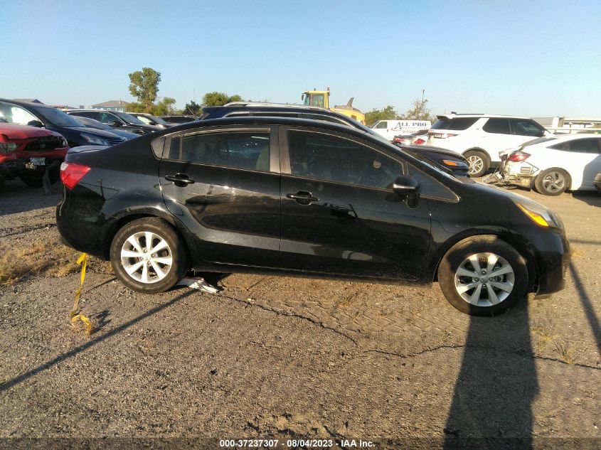 2013 KIA RIO EX - KNADN4A37D6193685