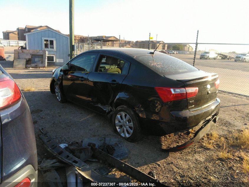 2013 KIA RIO EX - KNADN4A37D6193685