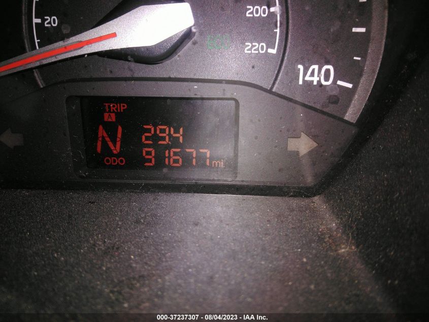 2013 KIA RIO EX - KNADN4A37D6193685