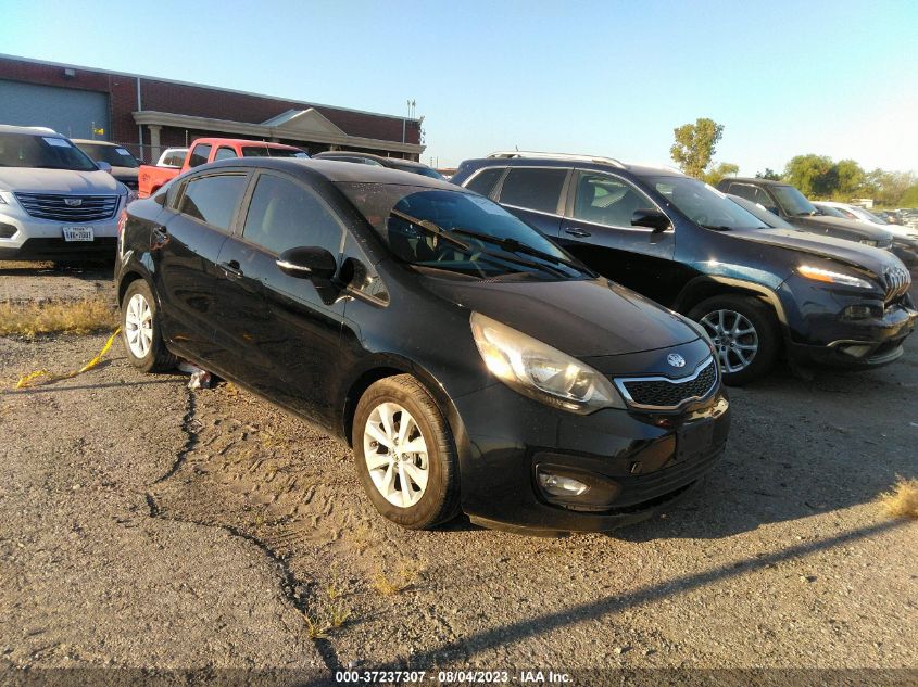 2013 KIA RIO EX - KNADN4A37D6193685